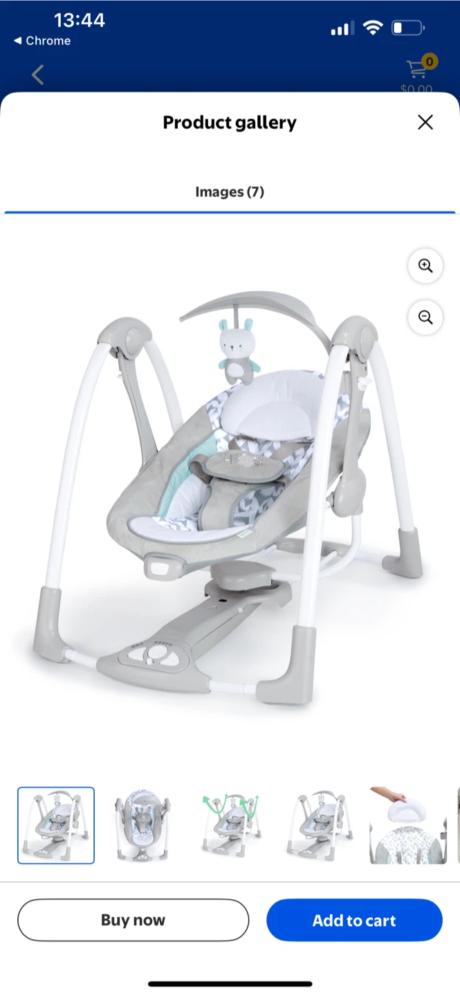 Jolly Jumper Original Baby Bouncer - photo 2