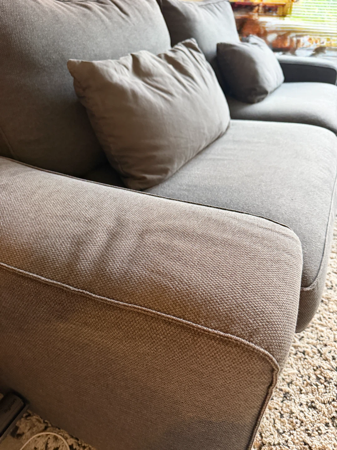 IKEA KIVIK 3-Seat Sofa in excellent condition — 9/10. - photo 5