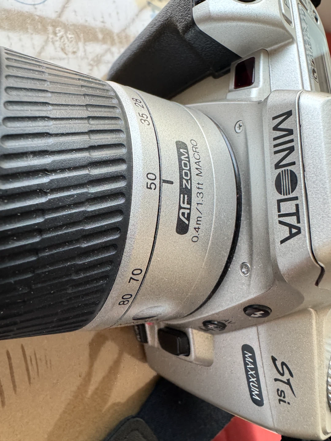 Minolta STsi Maxxum 35mm Film Camera with 28-80mm Lens - photo 4