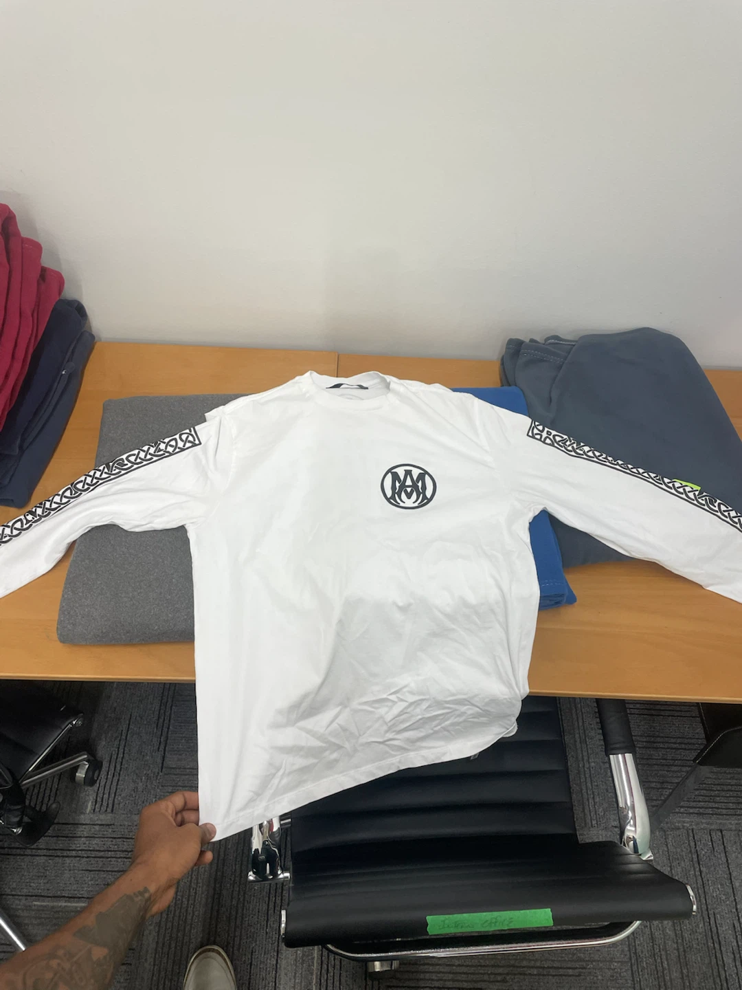Amiri Long Sleeve T-Shirt