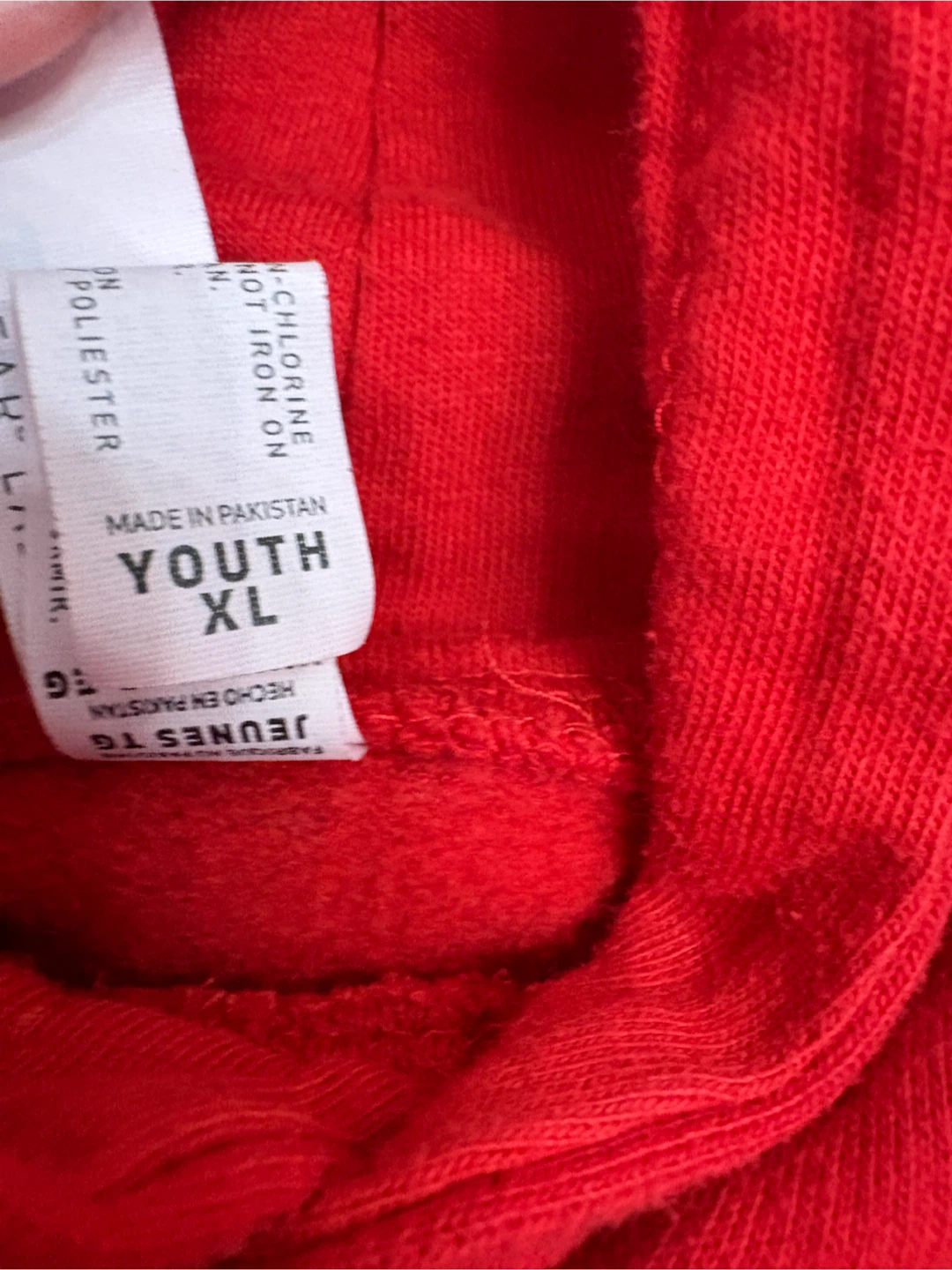 Canada's Wonderland Red Youth Hoodie - photo 3