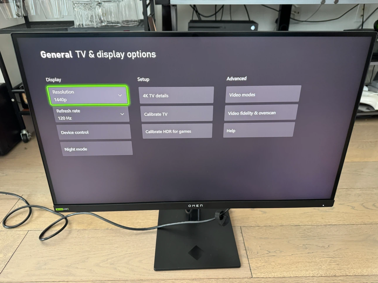 HP Omen Gaming Monitor & Dell Gaming Monitor