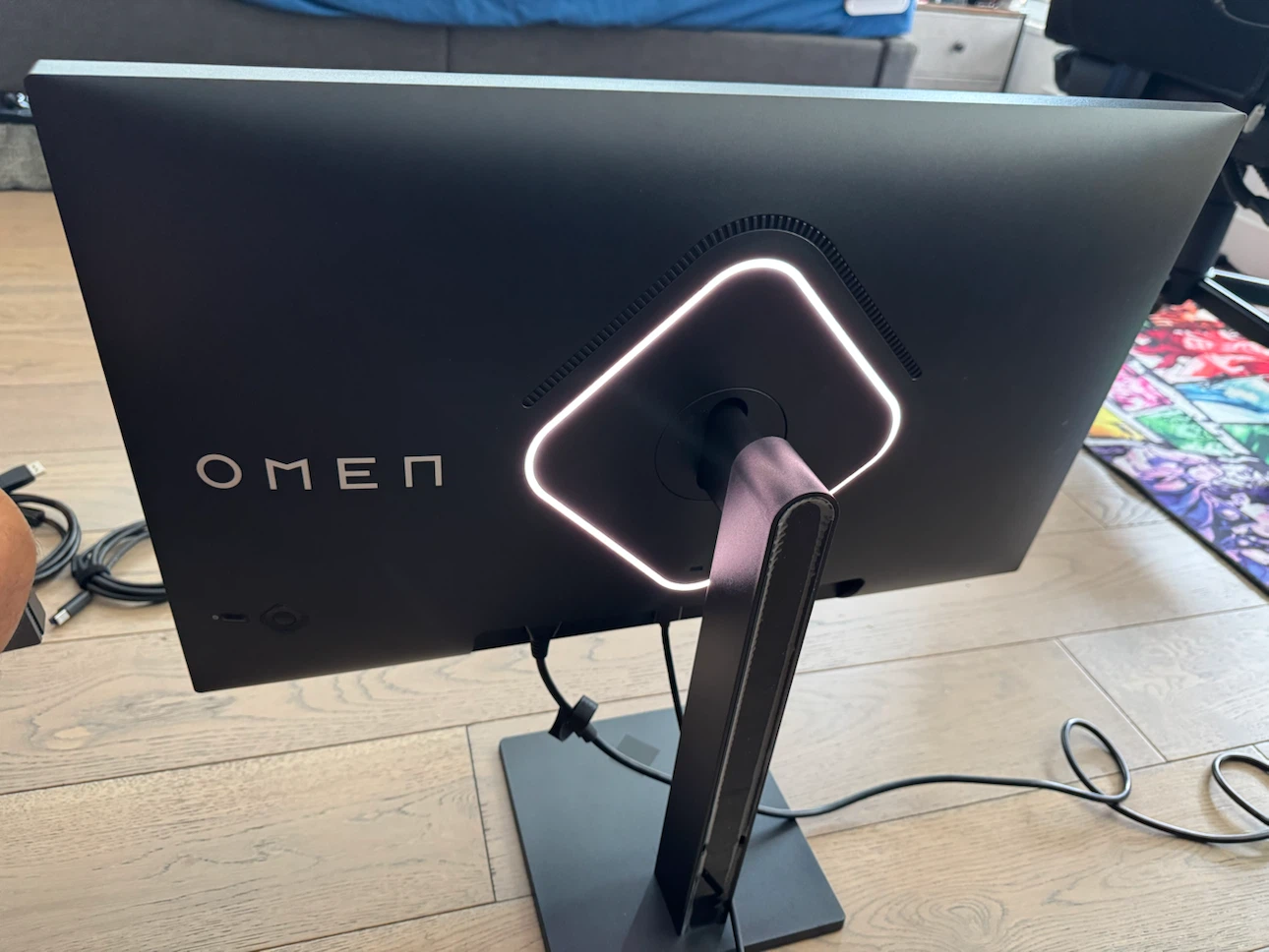 HP Omen Gaming Monitor & Dell Gaming Monitor - photo 2