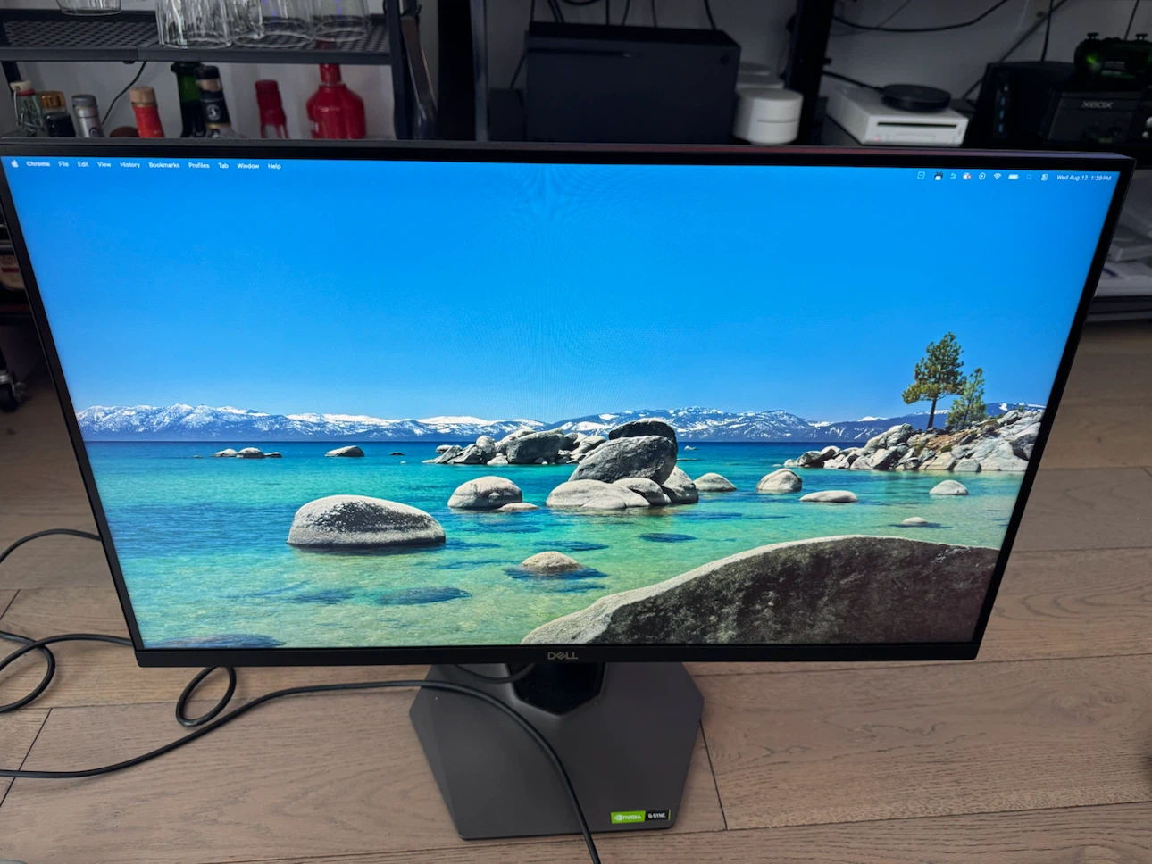 HP Omen Gaming Monitor & Dell Gaming Monitor - photo 4