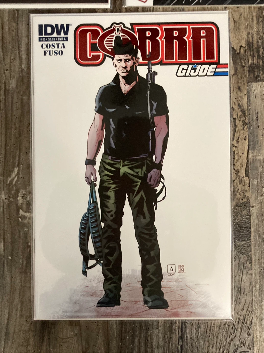 G.I. Joe & Snake Eyes Comic book Lot (9 Issues) - photo 4