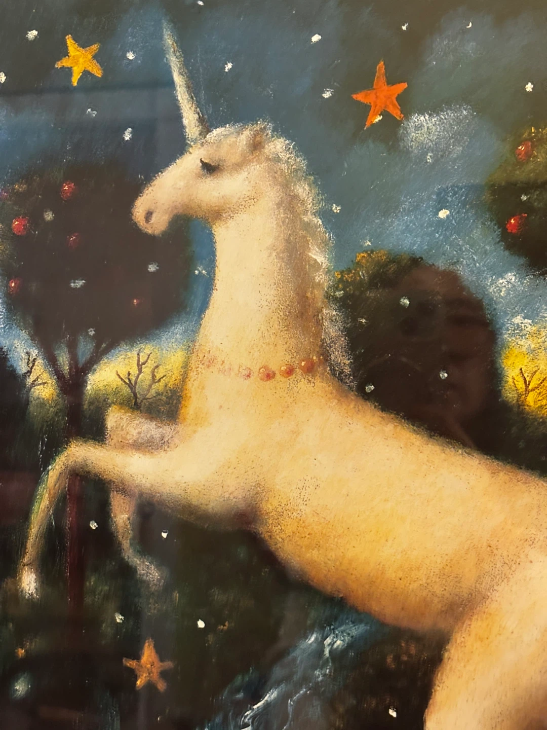 Framed Unicorn Art Print - photo 2