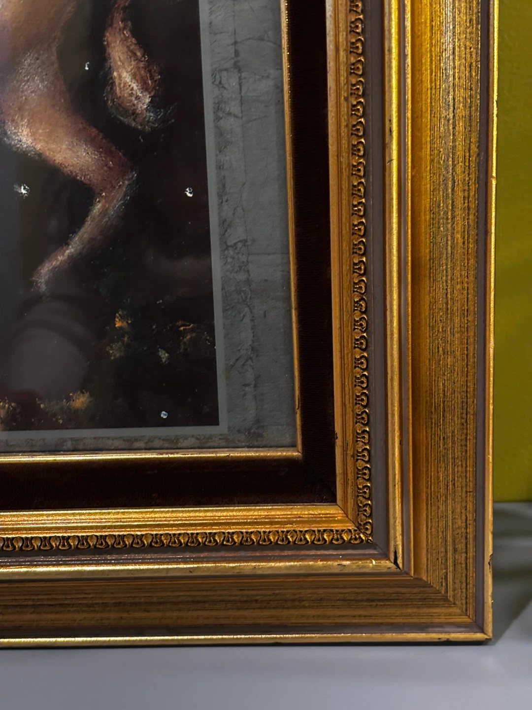 Framed Unicorn Art Print - photo 4