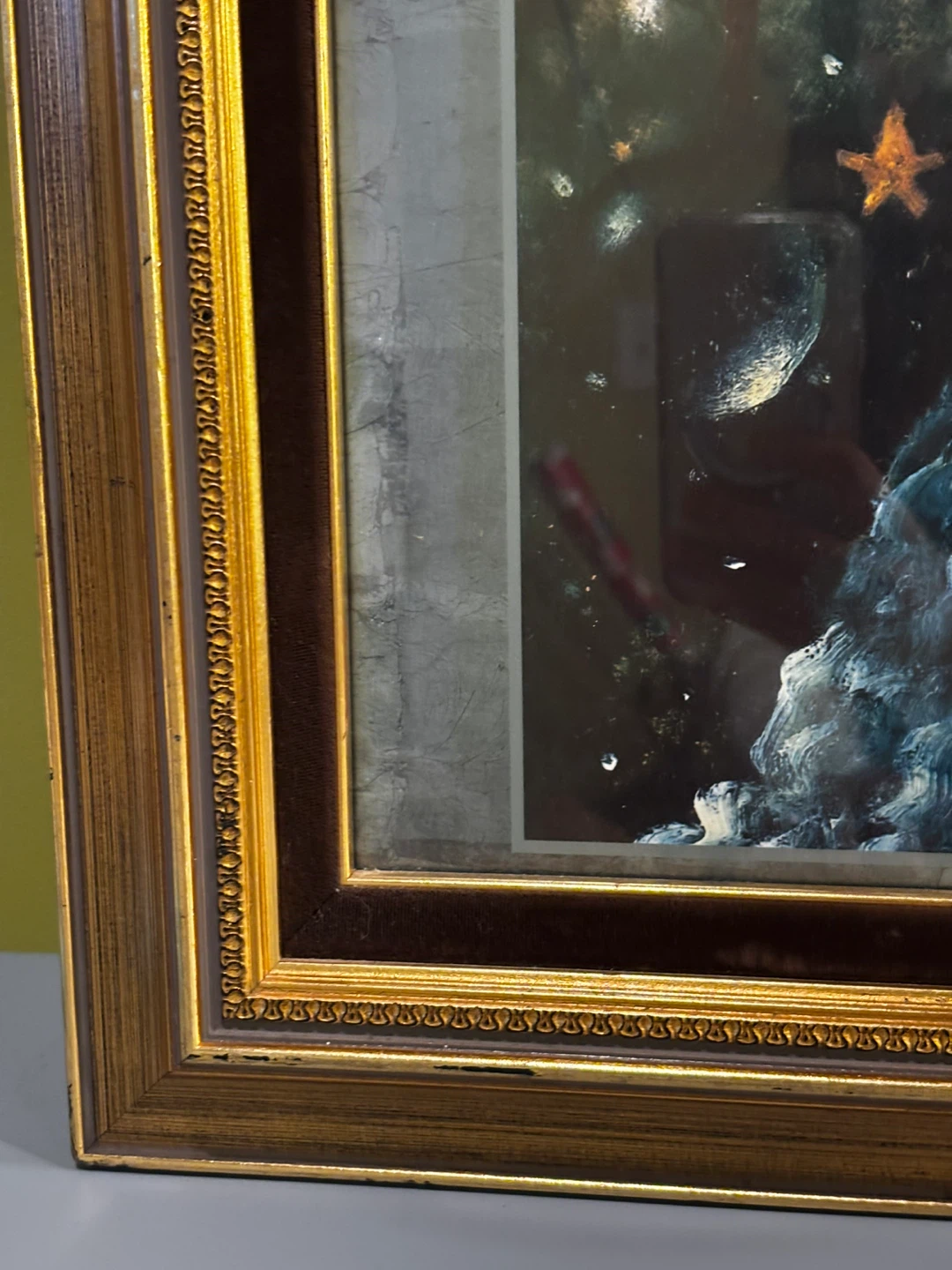 Framed Unicorn Art Print - photo 5