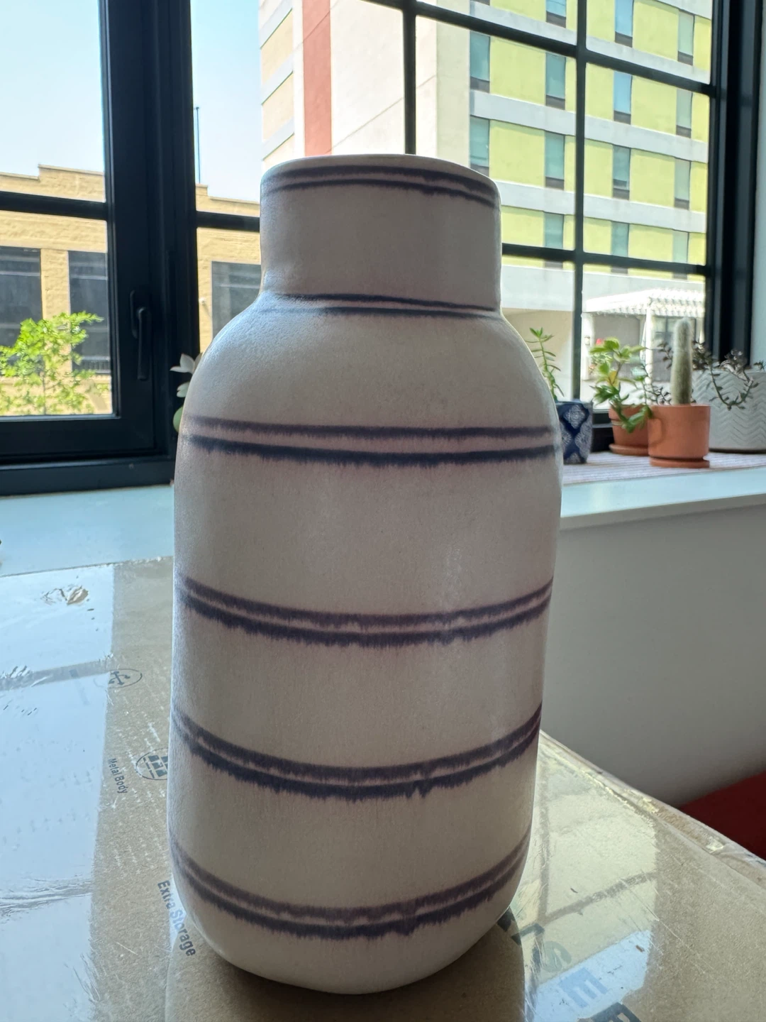 CB2 and Crate & Barrel Stoneware Vases