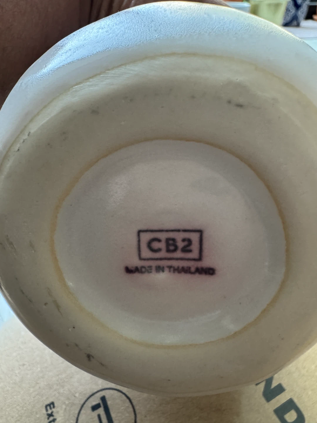 CB2 and Crate & Barrel Stoneware Vases - photo 2