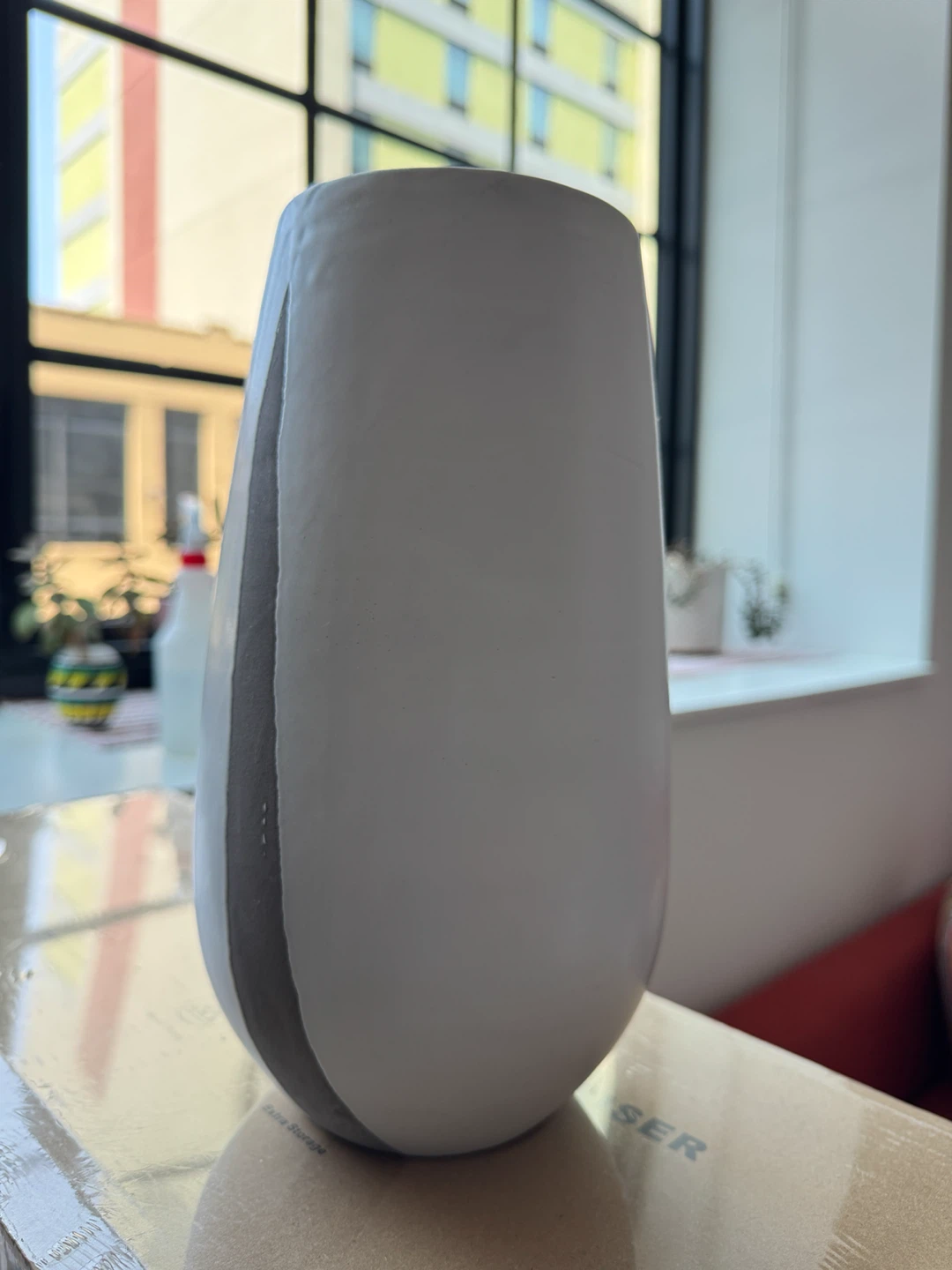 CB2 and Crate & Barrel Stoneware Vases - photo 3