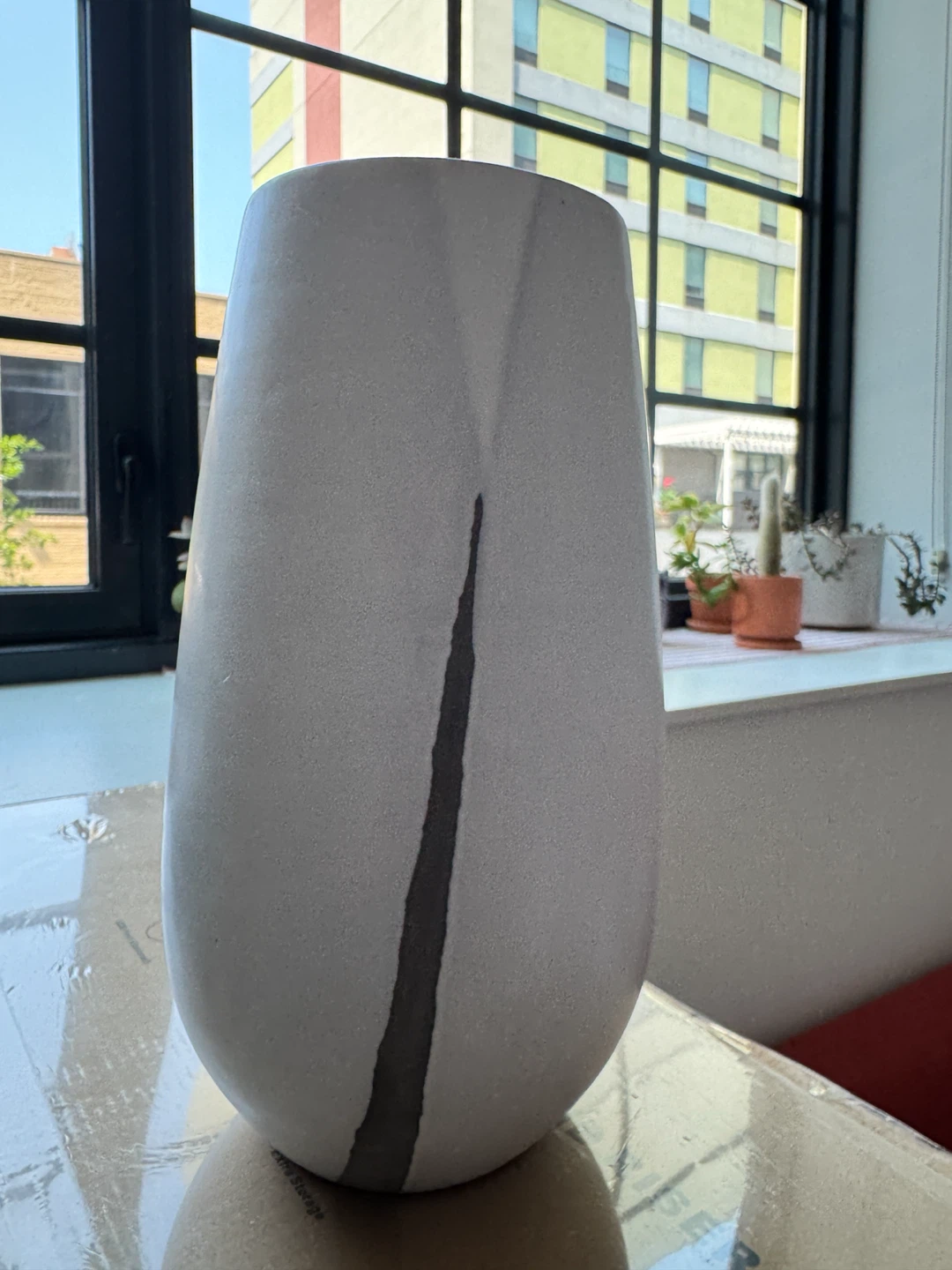 CB2 and Crate & Barrel Stoneware Vases - photo 4