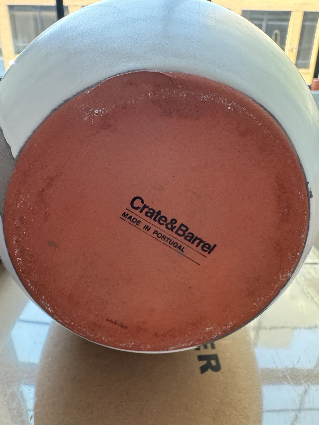 CB2 and Crate & Barrel Stoneware Vases - photo 5