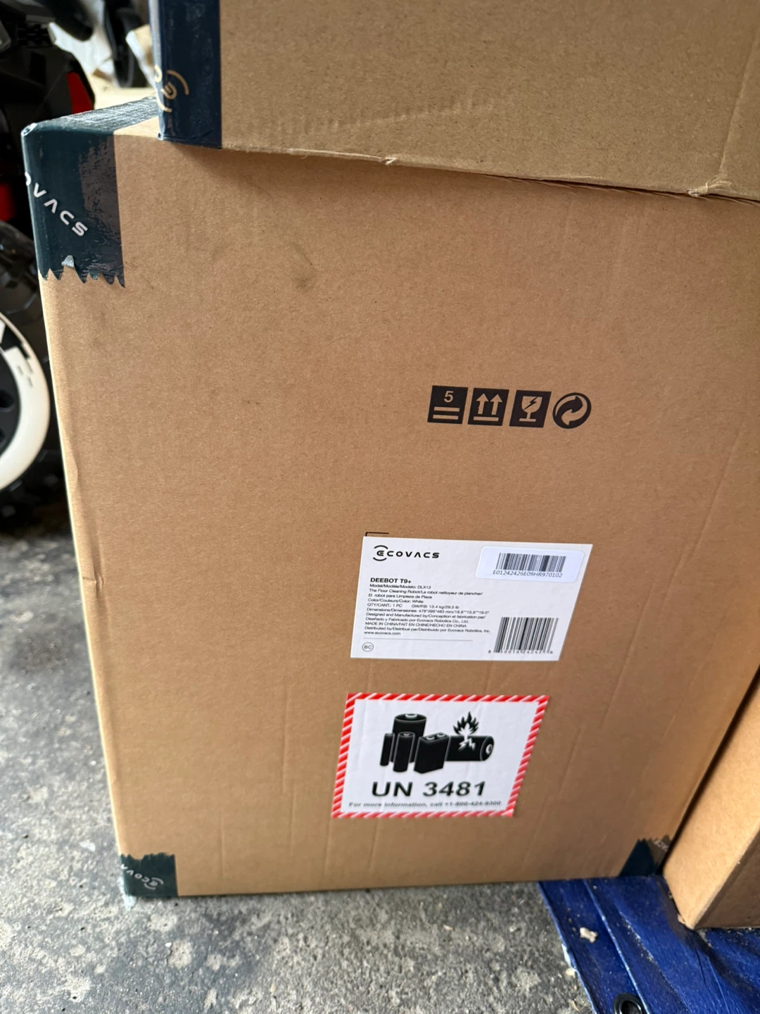 ECOVACS DEEBOT T9+ DLX13 Robot Vacuum - photo 2