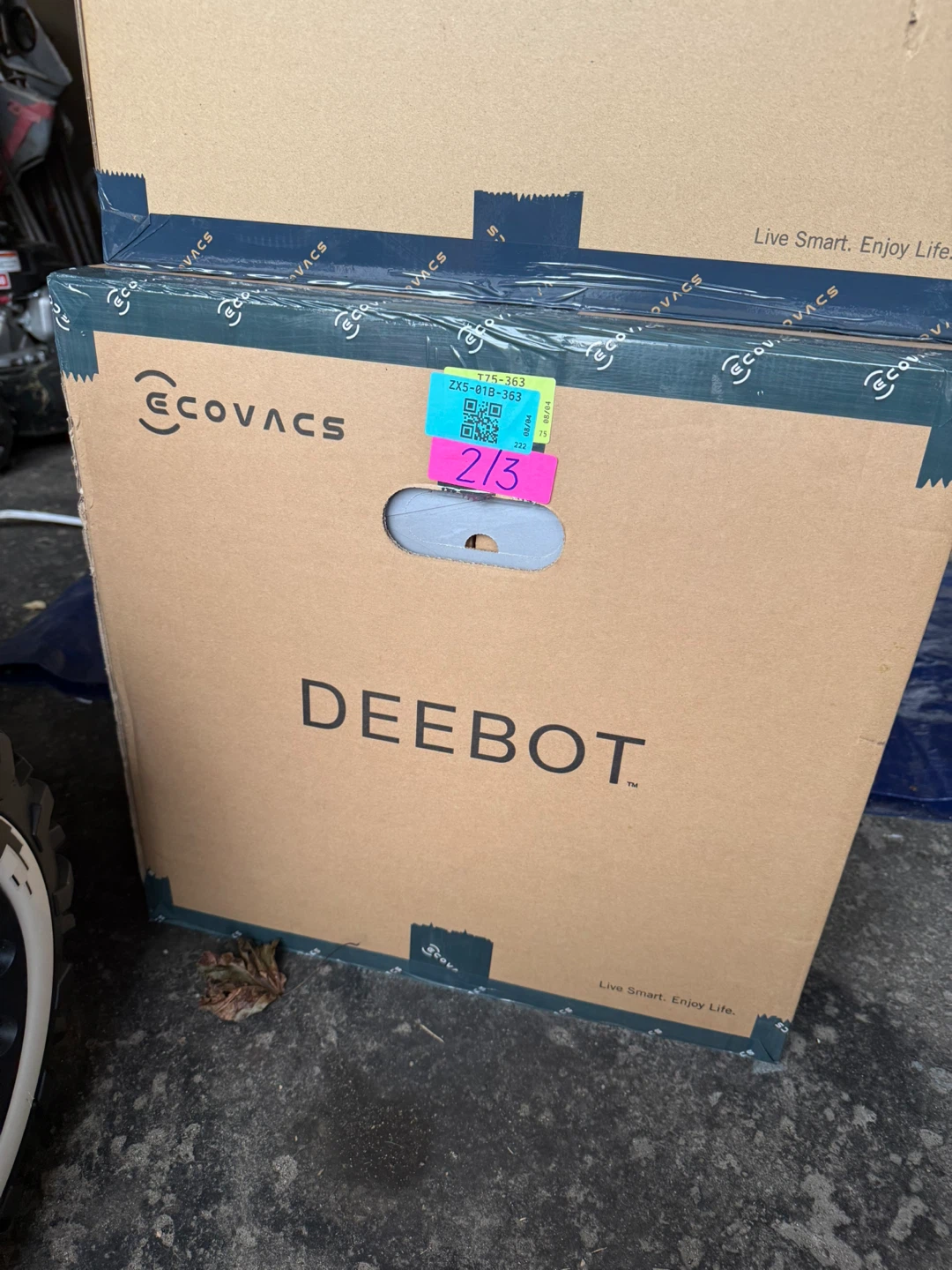 ECOVACS DEEBOT T9+ DLX13 Robot Vacuum - photo 3