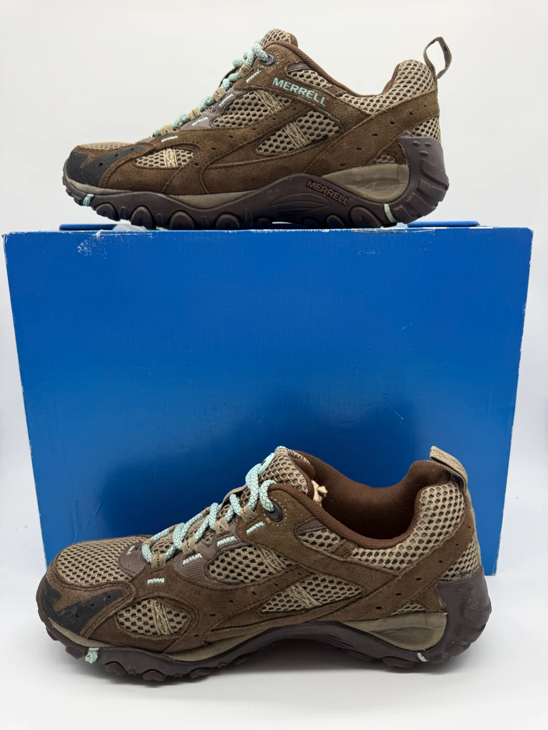Merrell Yokota 2 Women’s Low Top Hiking Trail Shoes Size US 8,5