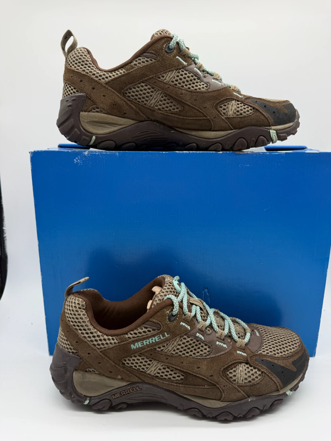 Merrell Yokota 2 Women’s Low Top Hiking Trail Shoes Size US 8,5 - photo 2