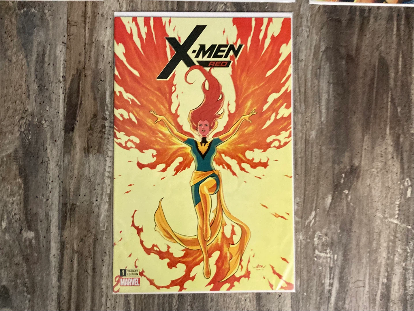 Marvel Phoenix & X-Men Comic book Lot of 7 Variant - photo 4