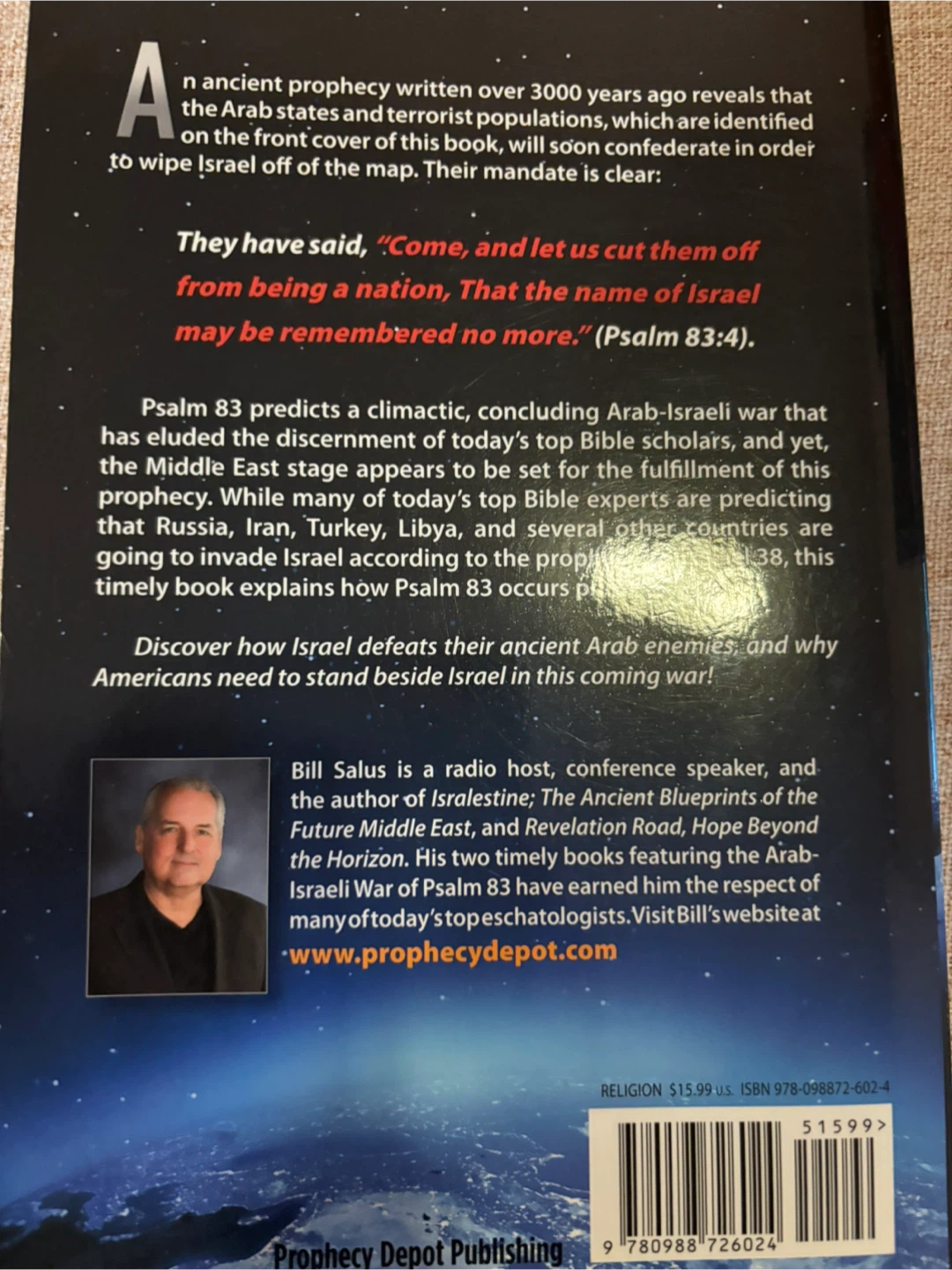 PSALM 83 The Missing Prophecy Revealed by Bill Salus - photo 2