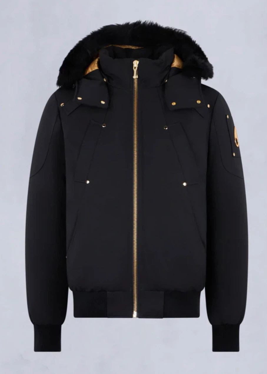 GOLD SERIES ORIGINAL SHEARLING TRIM BALLISTIC BOMBER