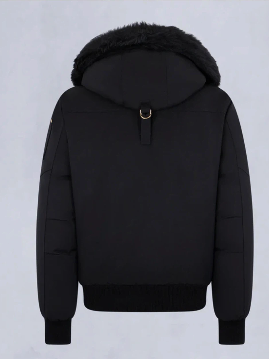 GOLD SERIES ORIGINAL SHEARLING TRIM BALLISTIC BOMBER - photo 2