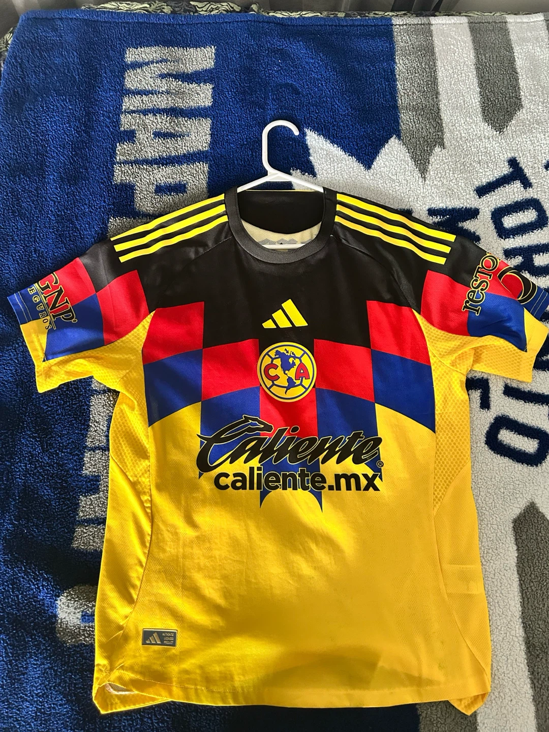 Club America B. Rodriguez #7