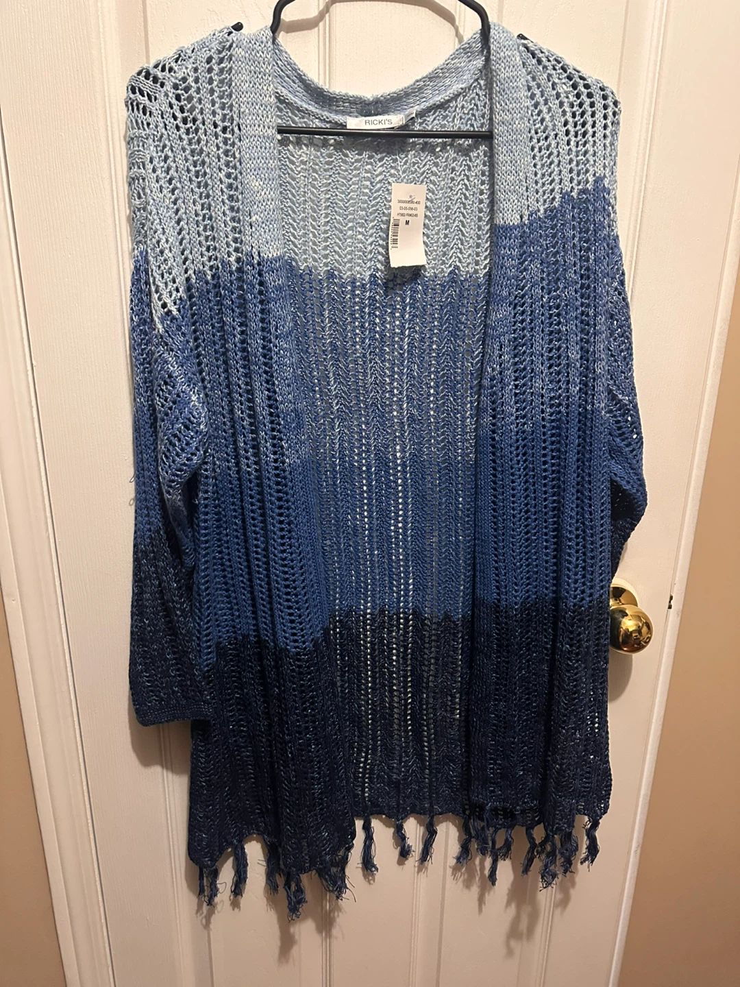 Ricki's Ombre Open Knit Cardigan