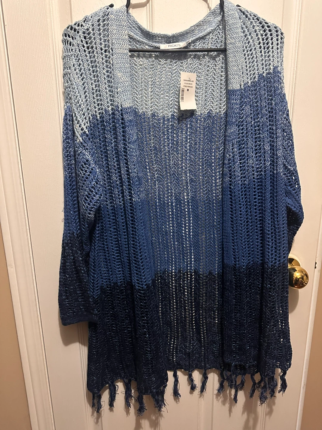 Ricki's Ombre Open Knit Cardigan - photo 2
