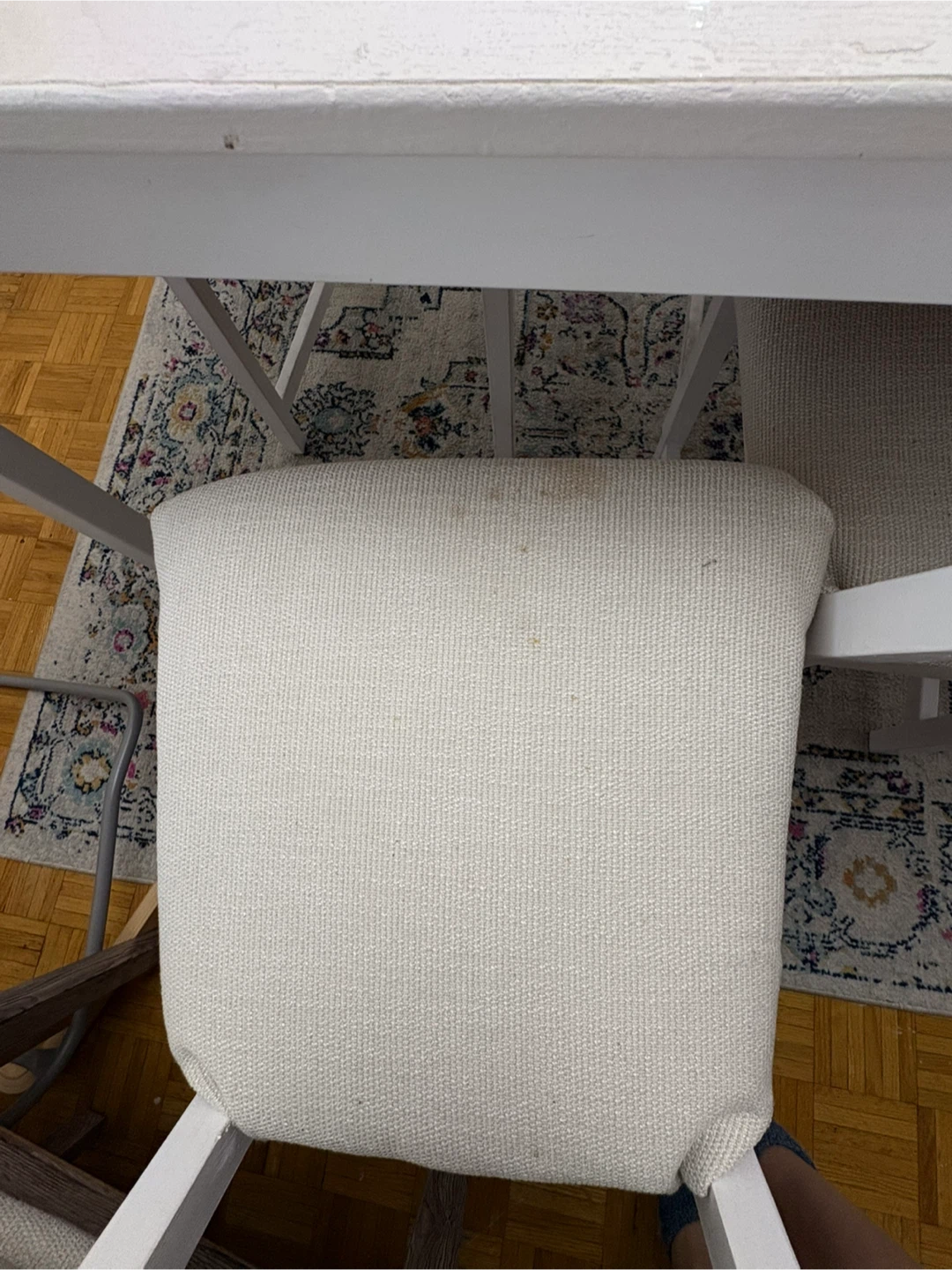 White Dining Chairs (Set of 4) - photo 2