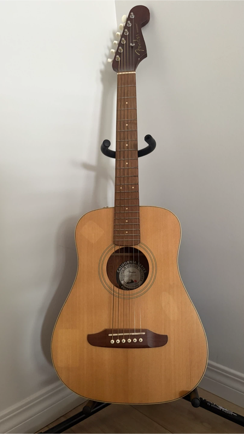 Fender Redondo Mini Guitar - Natural - photo 2