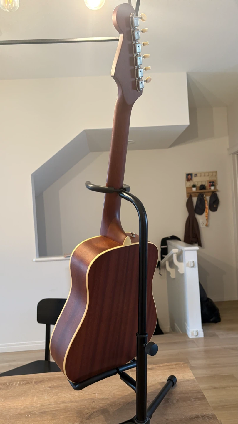 Fender Redondo Mini Guitar - Natural - photo 4