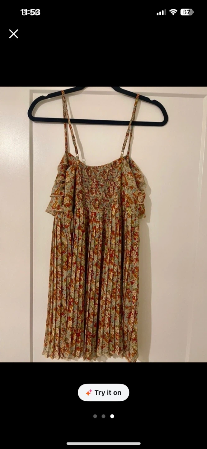 Floral Ruffled Summer Dress - photo 3