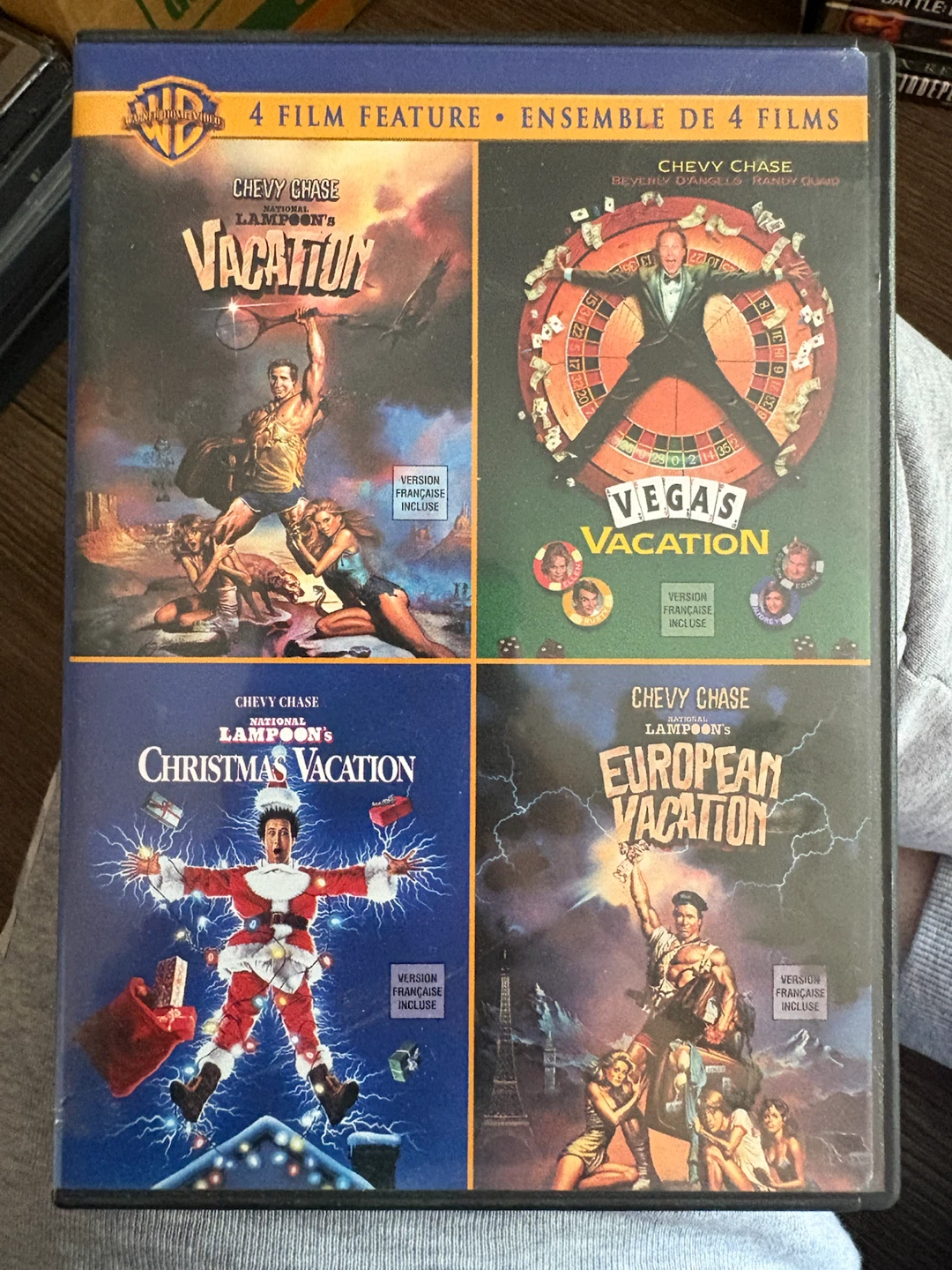 National Lampoon's Vacation 4-Film Feature DVD Set