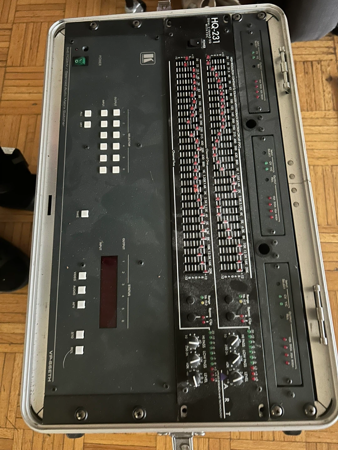 Gator Case with VP-SBETH HQ-231 - photo 2