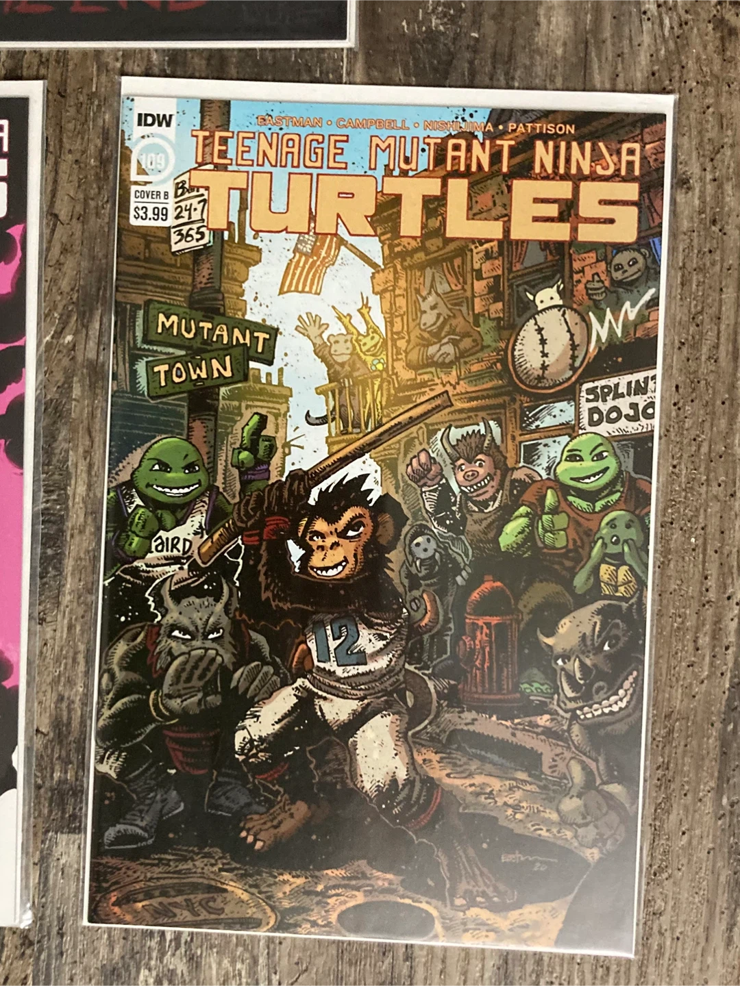 Teenage Mutant Ninja Turtles Comic Books Issues 100, 109, 113) - photo 4