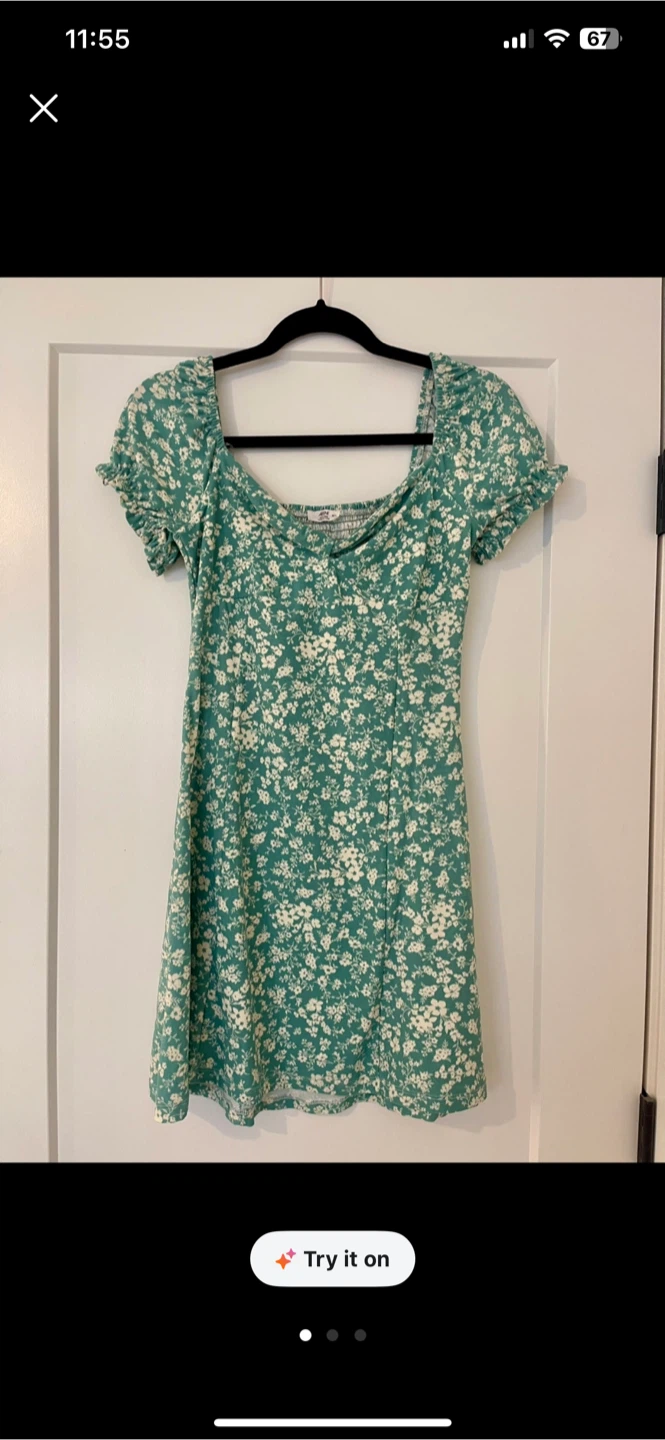 Floral Summer Dress