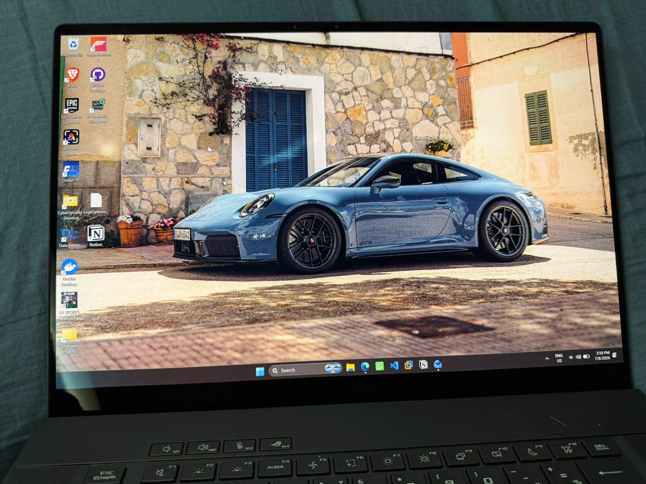 ASUS Zephyrus G16 16" OLED Gaming Laptop | RTX 4060 | 16GB RAM - photo 2