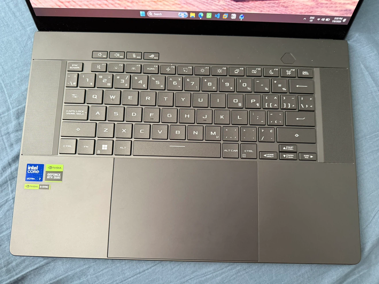 ASUS Zephyrus G16 16" OLED Gaming Laptop | RTX 4060 | 16GB RAM - photo 3