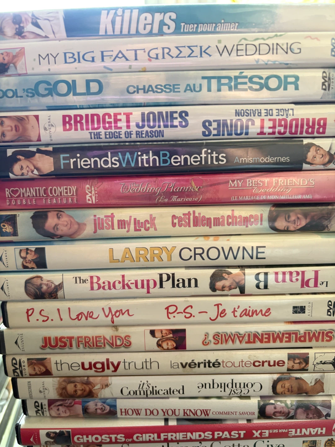 Collection of Romance Comedy DVDs - photo 2