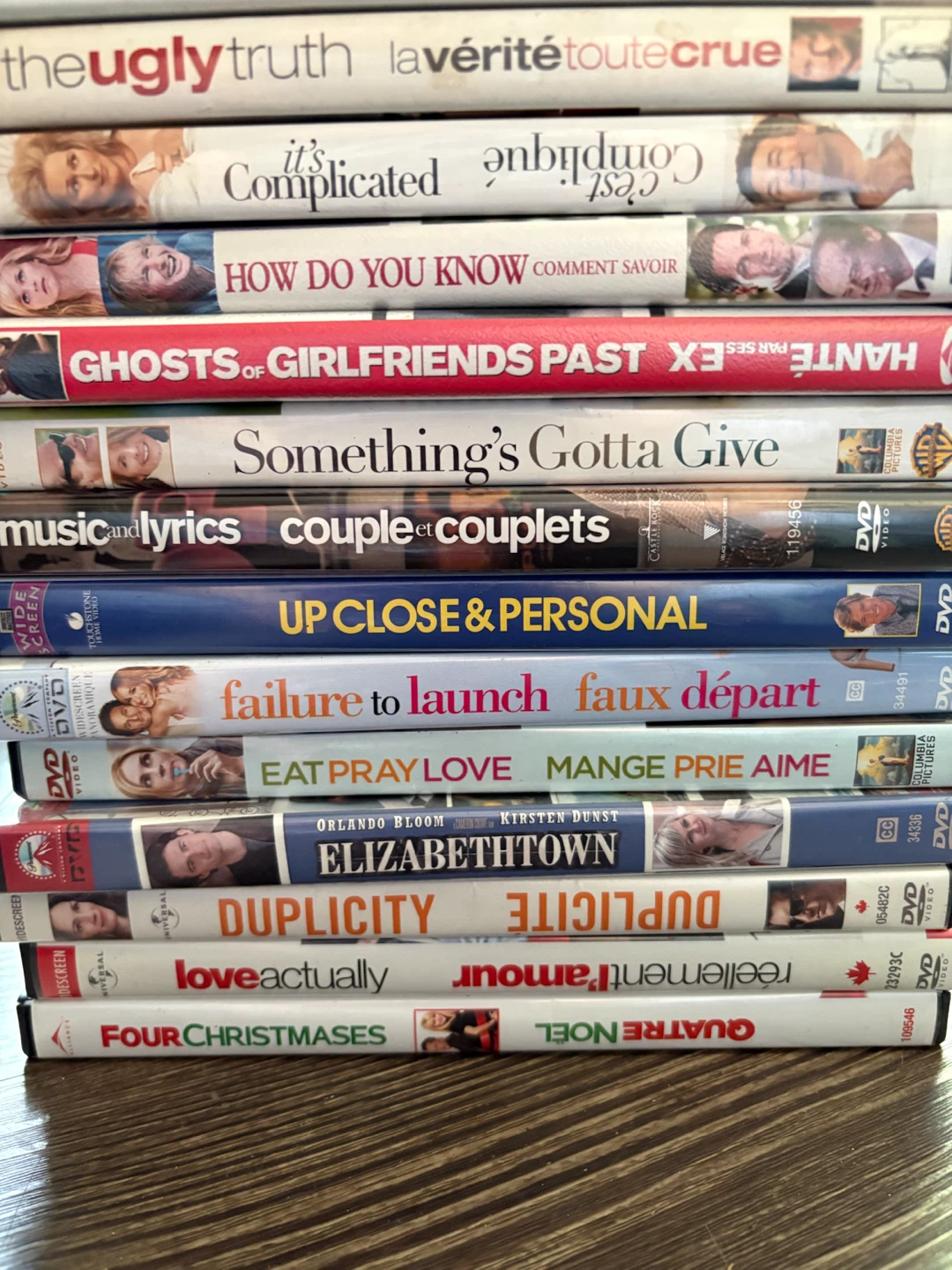 Collection of Romance Comedy DVDs - photo 3