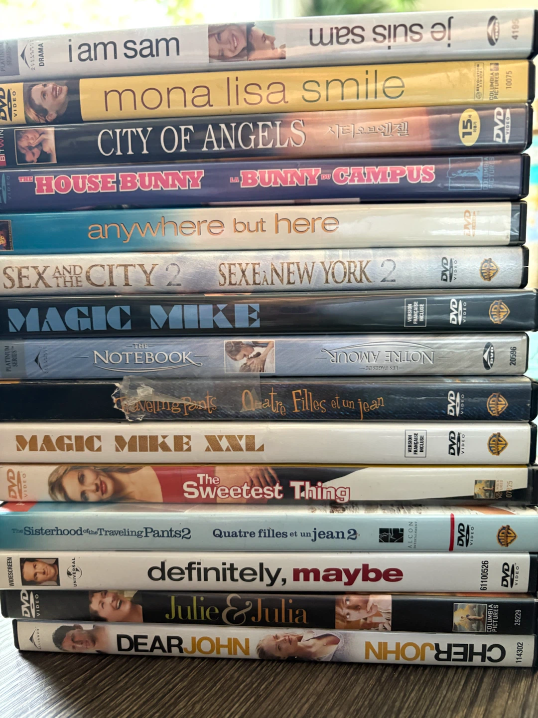 Chick Flick DVD Bundle