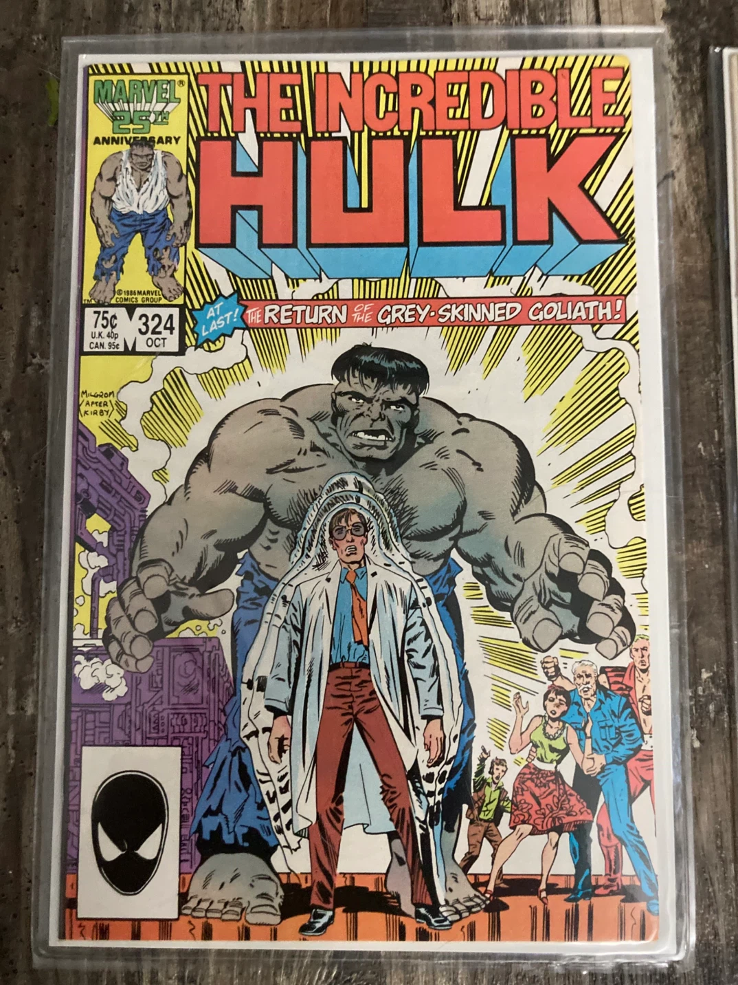 The Incredible Hulk Comic Books #324 & Marvel Super-Heroes #47 - photo 2