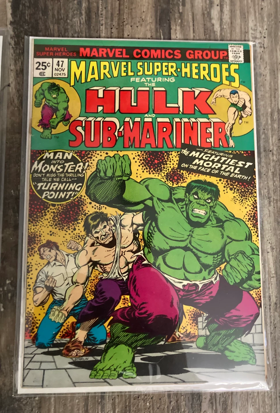 The Incredible Hulk Comic Books #324 & Marvel Super-Heroes #47 - photo 3