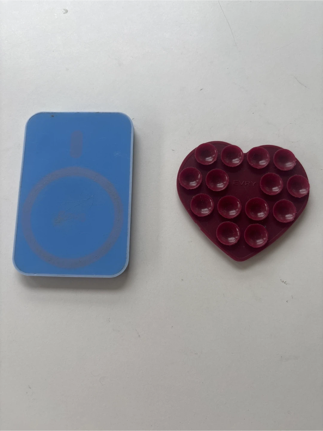 Suction Cup Mounts - Heart & Rectangular - photo 2