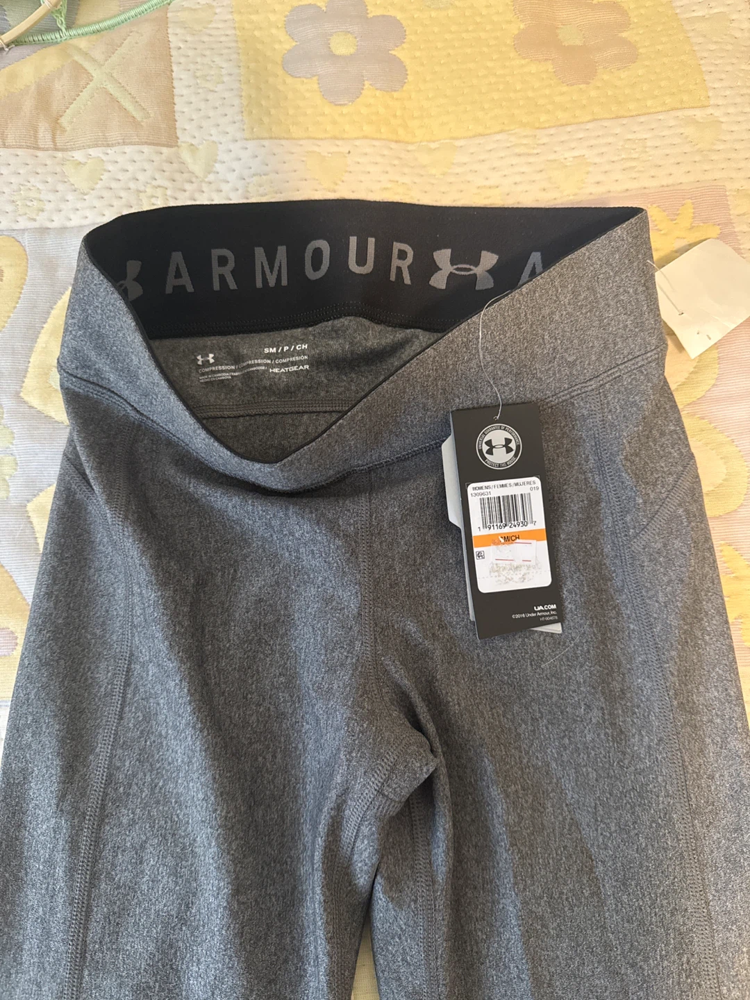 Under Armour HeatGear Compression Leggings SM/P/CH