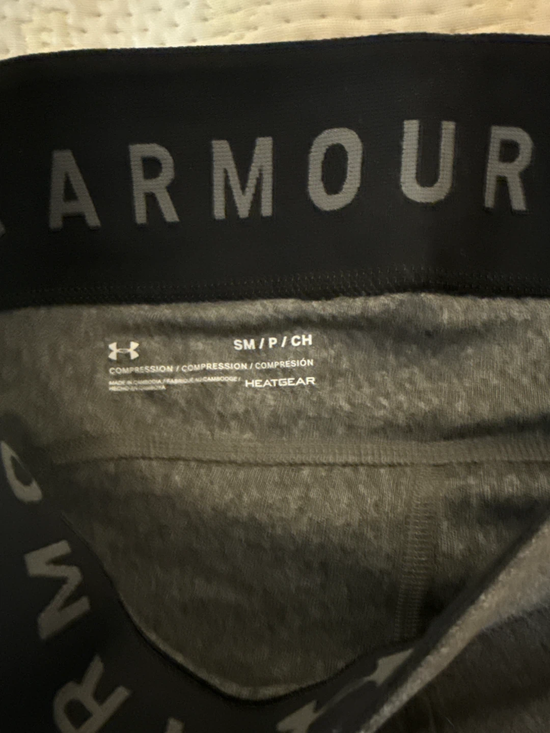 Under Armour HeatGear Compression Leggings SM/P/CH - photo 2