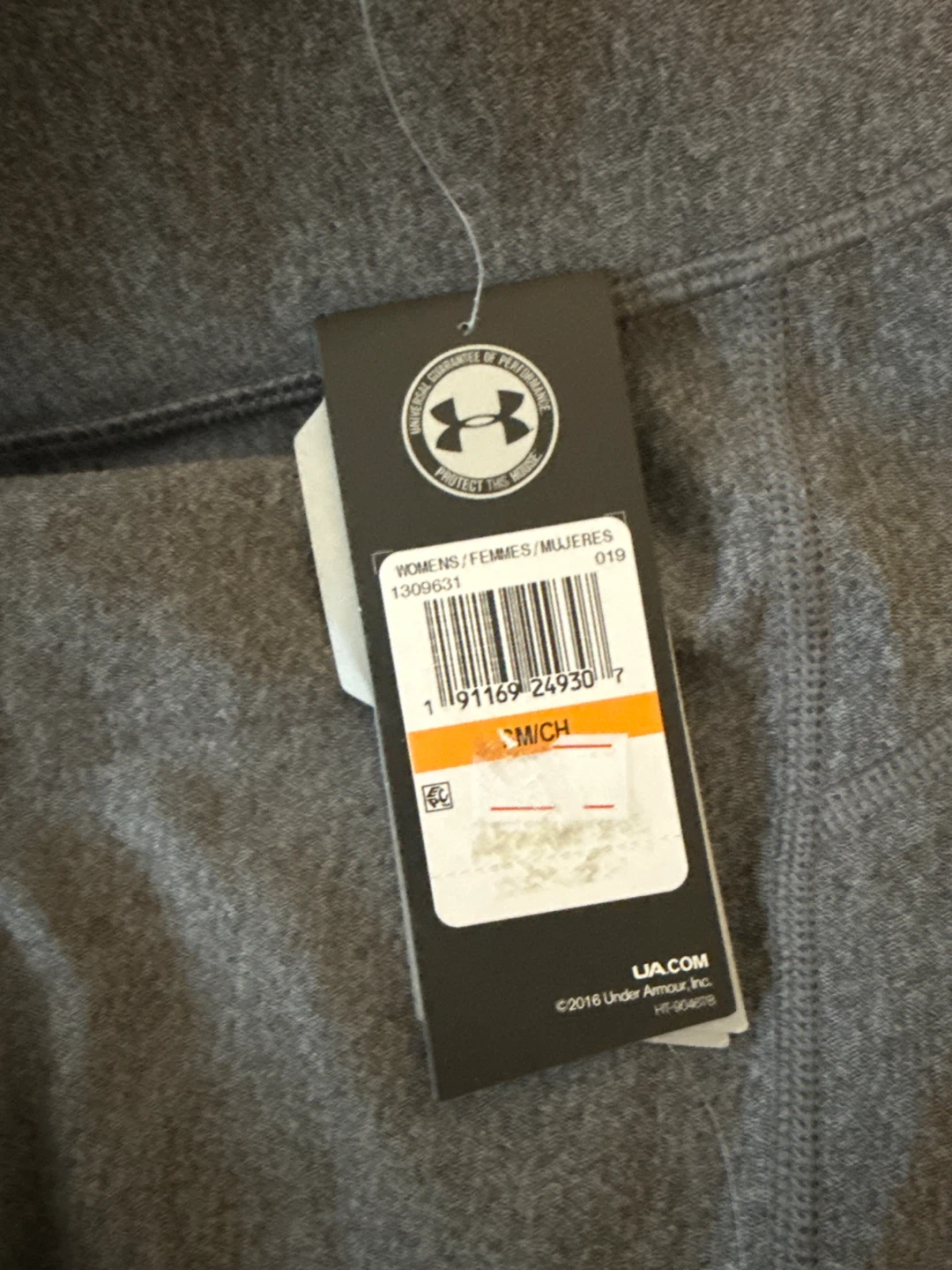 Under Armour HeatGear Compression Leggings SM/P/CH - photo 3