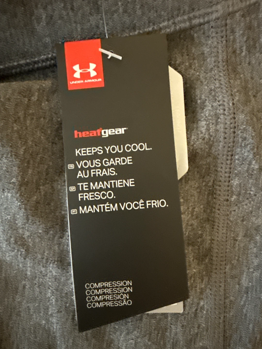 Under Armour HeatGear Compression Leggings SM/P/CH - photo 4