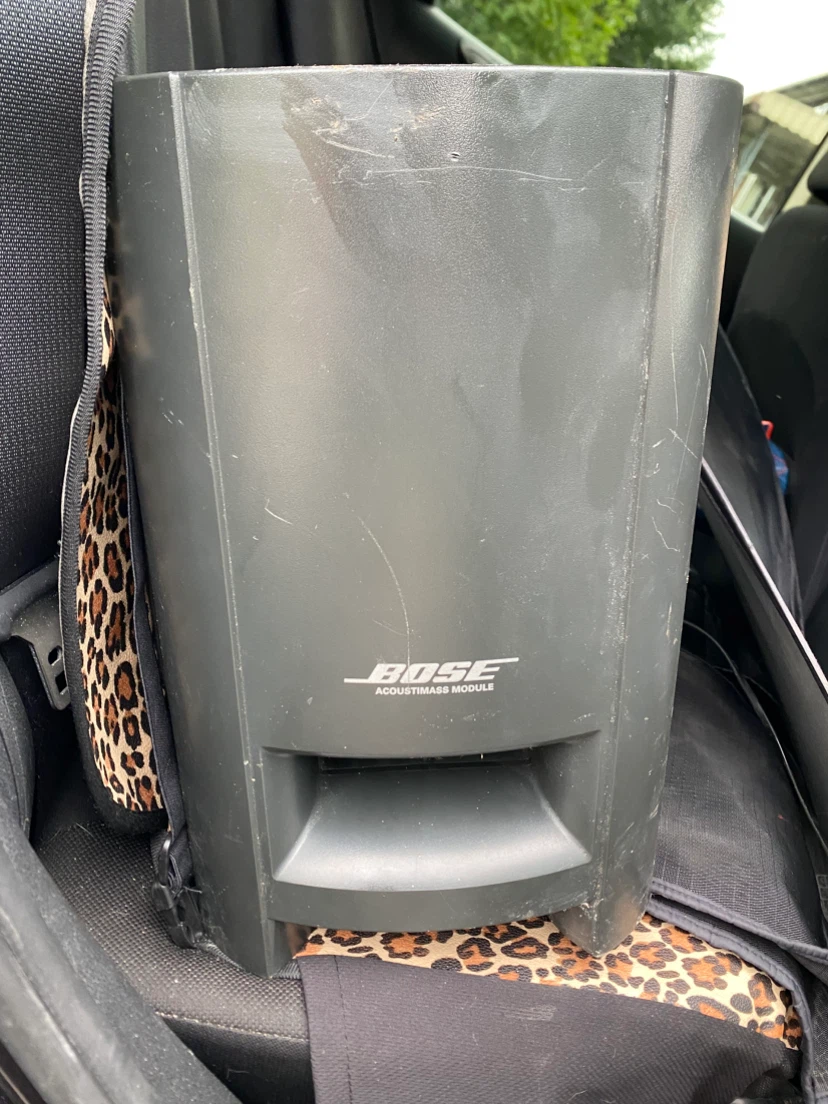 Bose Acoustimass Module Powered Speaker System