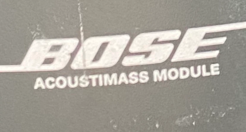 Bose Acoustimass Module Powered Speaker System - photo 3